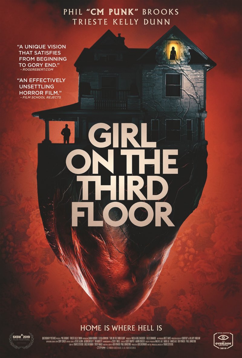 Mergaitė trečiame aukšte (2019) / Girl on the Third Floor