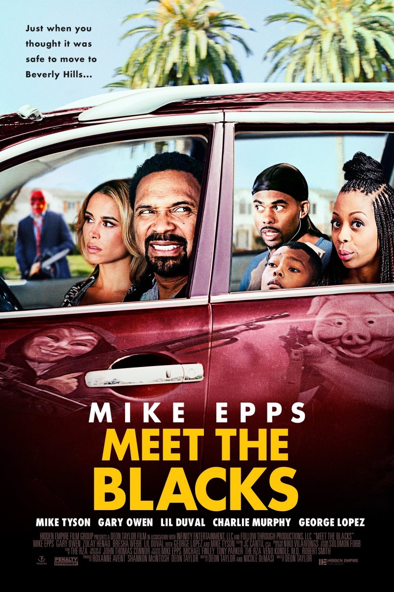 TAIP, MES JUODI (2016) / Meet the Blacks