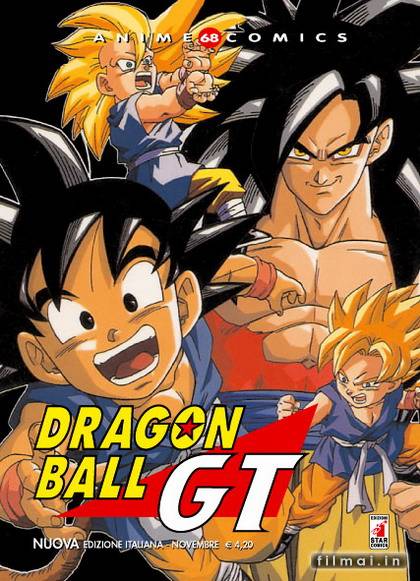 Drakonų kova GT (3 sezonas) / Dragon Ball GT