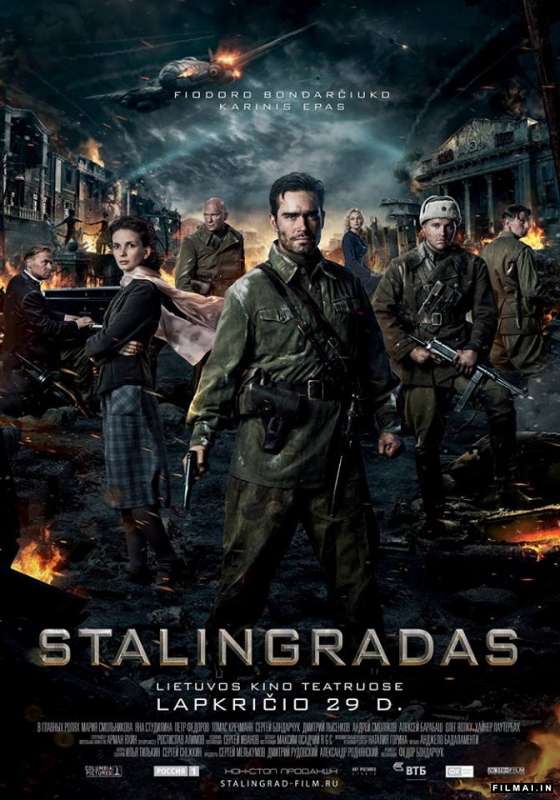Stalingradas / Stalingrad (2013)