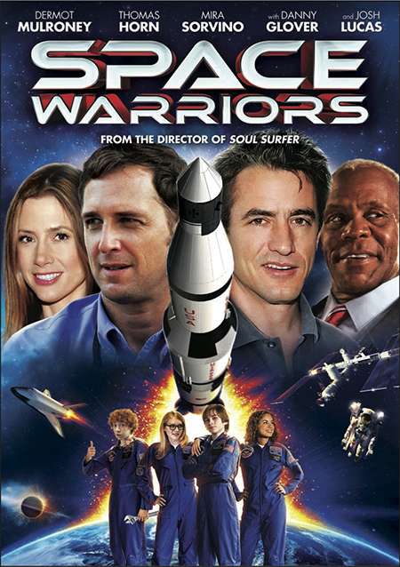 Kosmoso kariai / Space Warriors (2013)