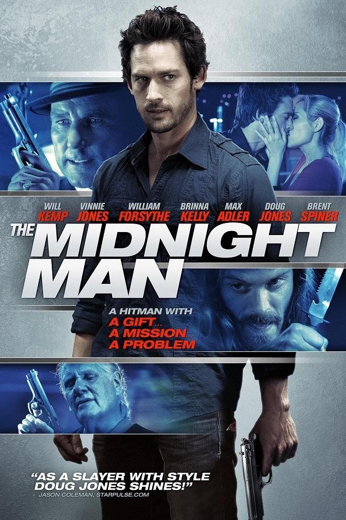 Vidurnakčio vyras / The Midnight Man (2016)