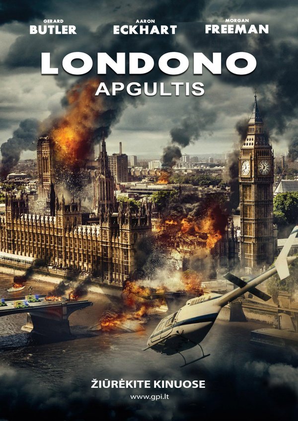 Londono apgultis / London Has Fallen (2016)