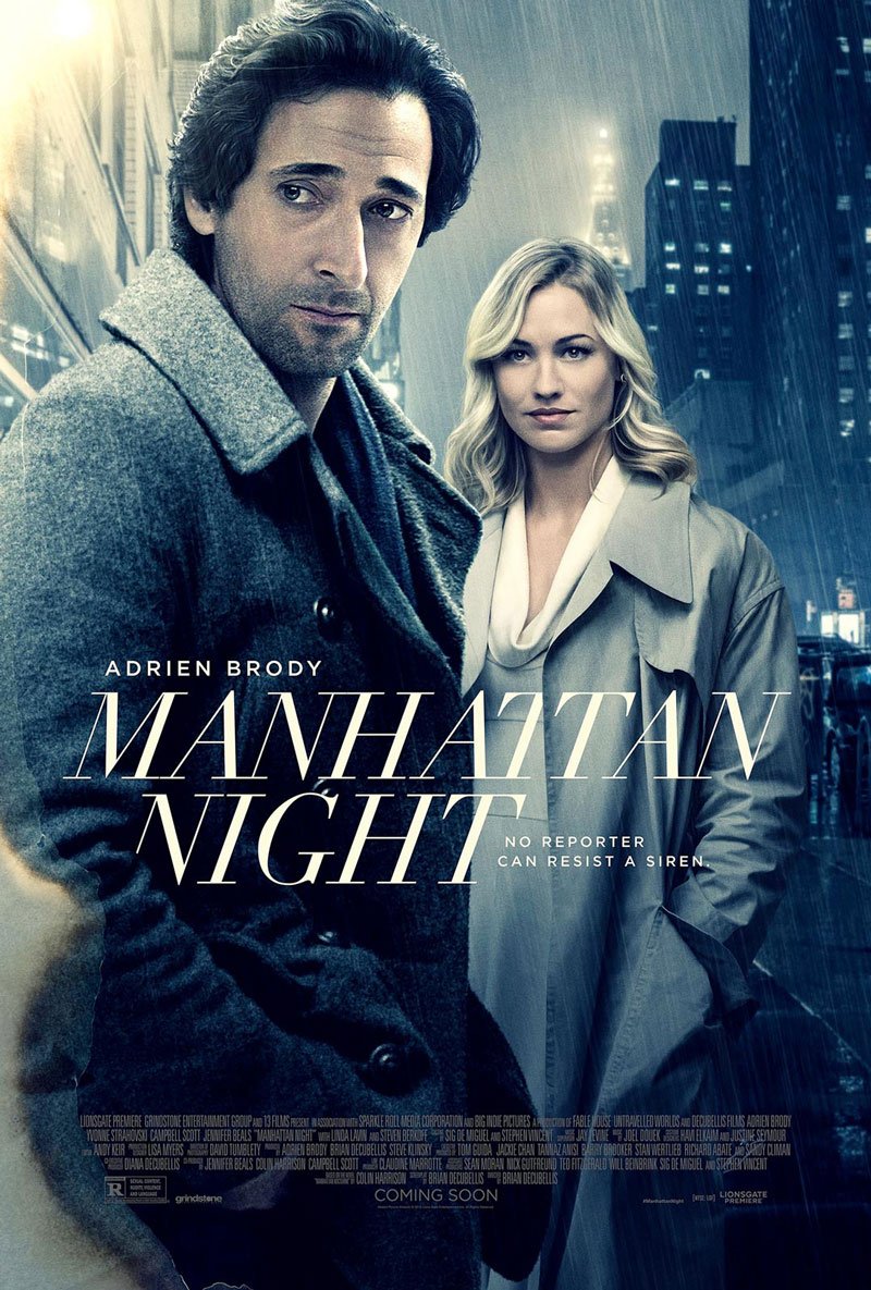 MANHATANAS NAKTĮ / Manhattan Night (2016)