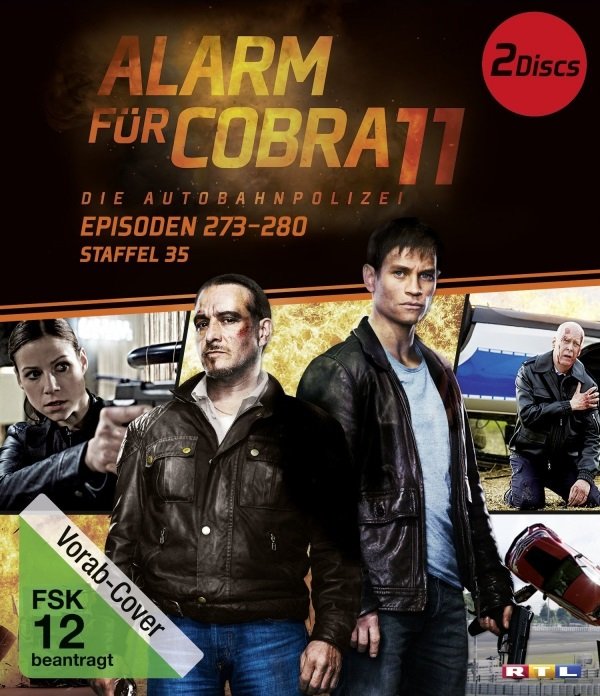 Kobra 11 / Alarm fur Cobra 11  / 20 sezonas /  2015 / serialas