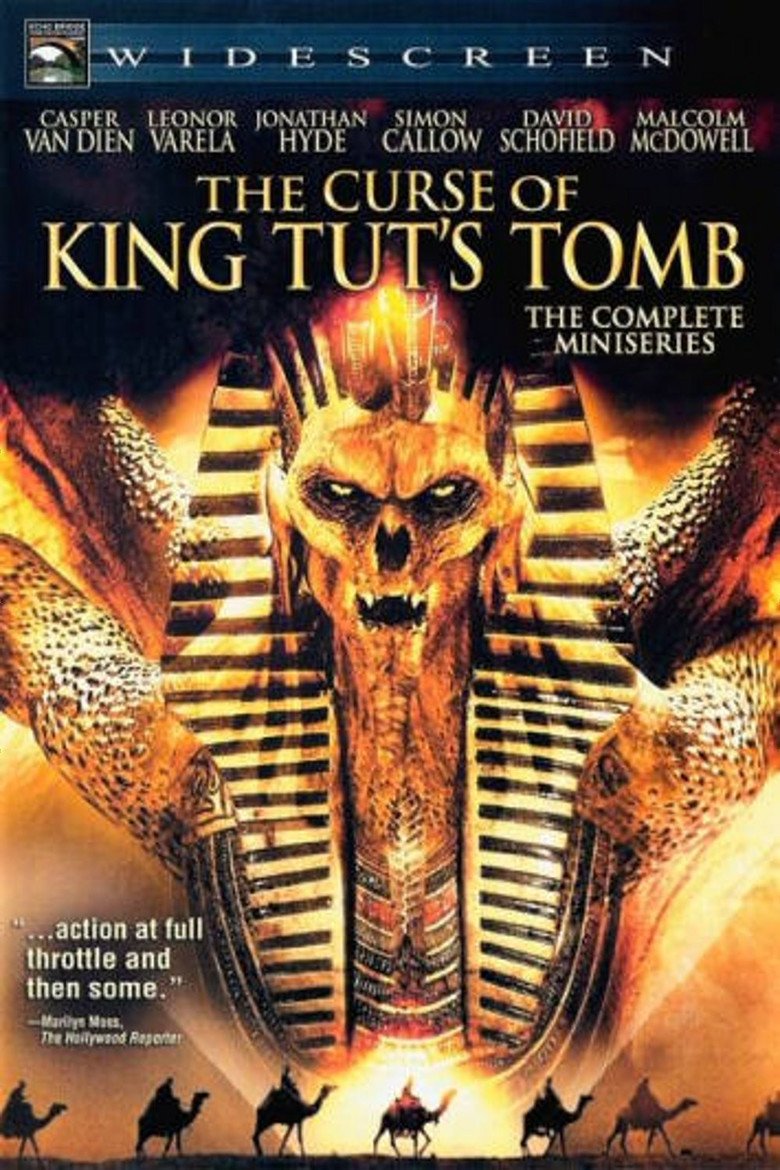 Karaliaus Tuto prakeiksmas / The Curse of King Tut's Tomb (2006)