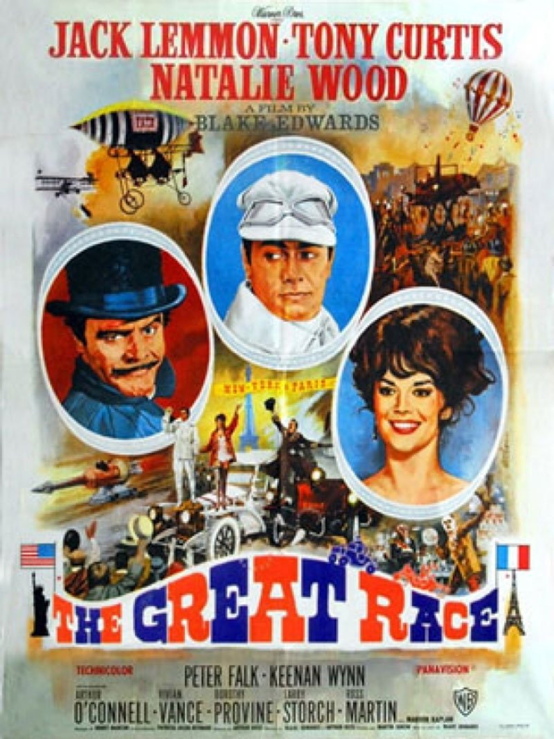 Didžiosios lenktynės / The Great Race (1965)