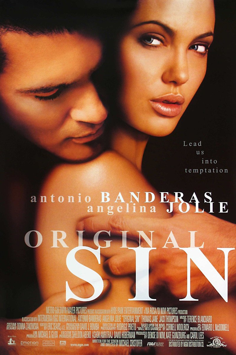Pirmoji nuodėmė / Original Sin (2001)