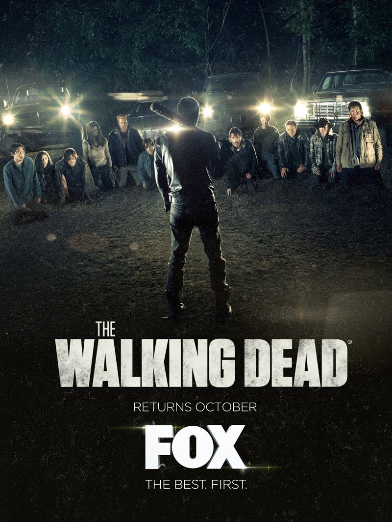 Vaikštantys numirėliai (7 Sezonas) / The Walking Dead