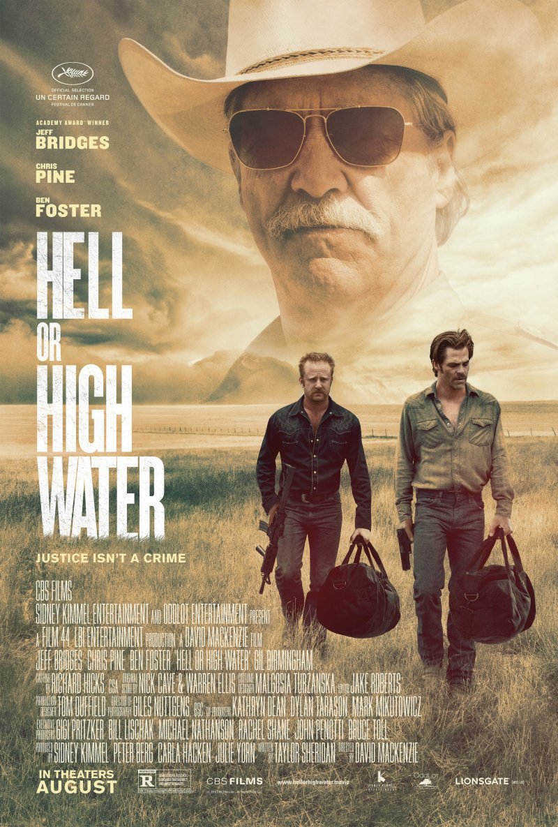 Bet kokia kaina / Hell or High Water (2016)
