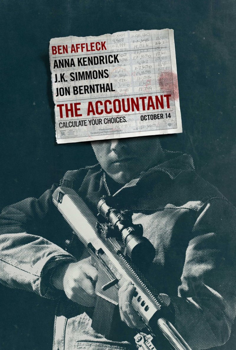 Sąskaitininkas / The Accountant (2016)