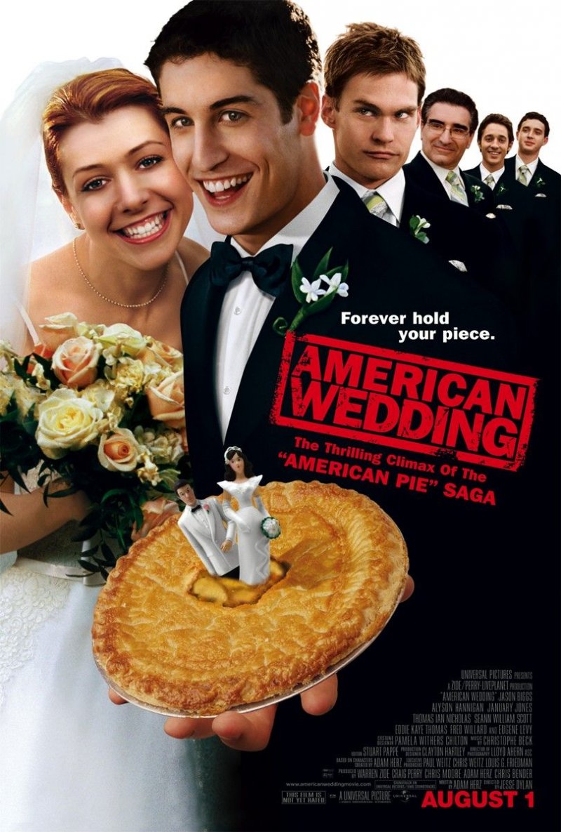 AMERIKIETIŠKAS PYRAGAS 3. VESTUVĖS / AMERICAN PIE: THE WEDDING