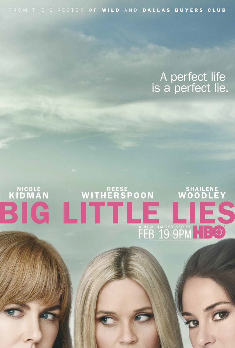 NEKALTAS MELAS 1 sezonas / BIG LITTLE LIES