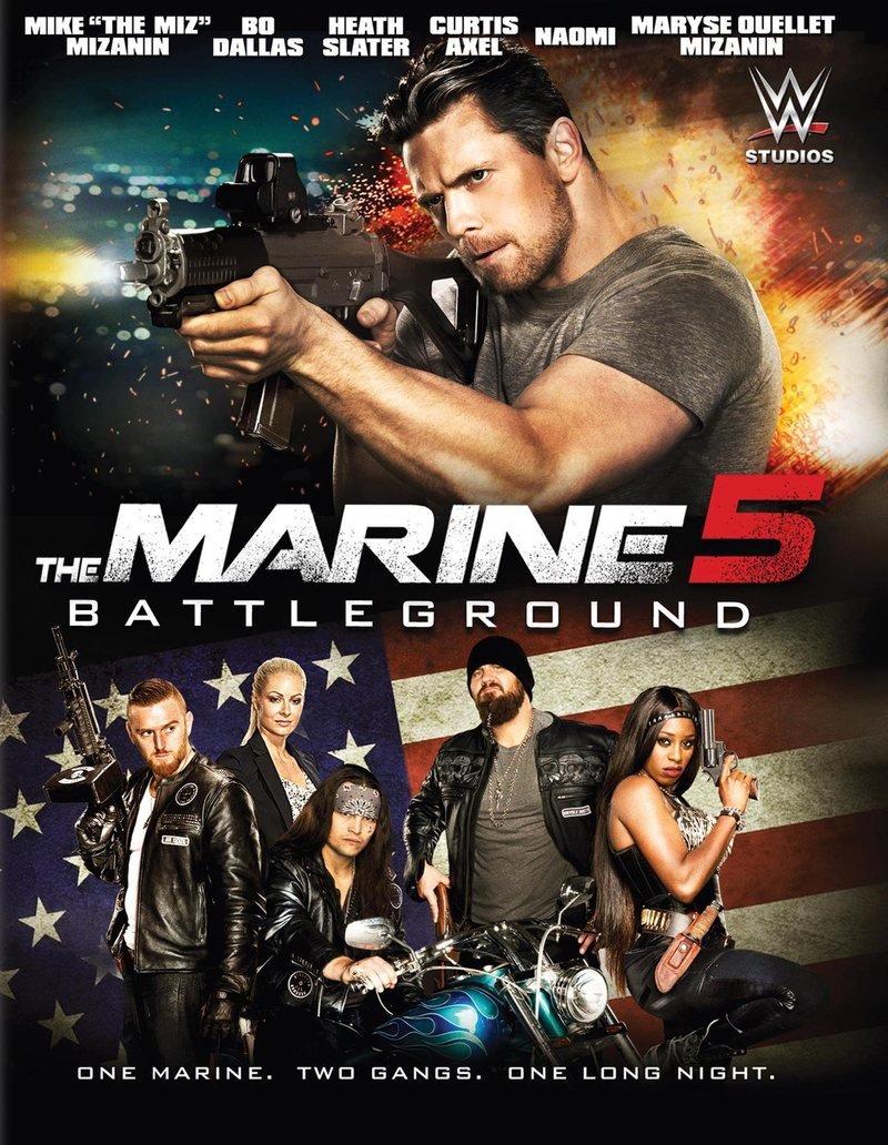 JŪRŲ PĖSTININKAS 5 / THE MARINE 5: BATTLEGROUND