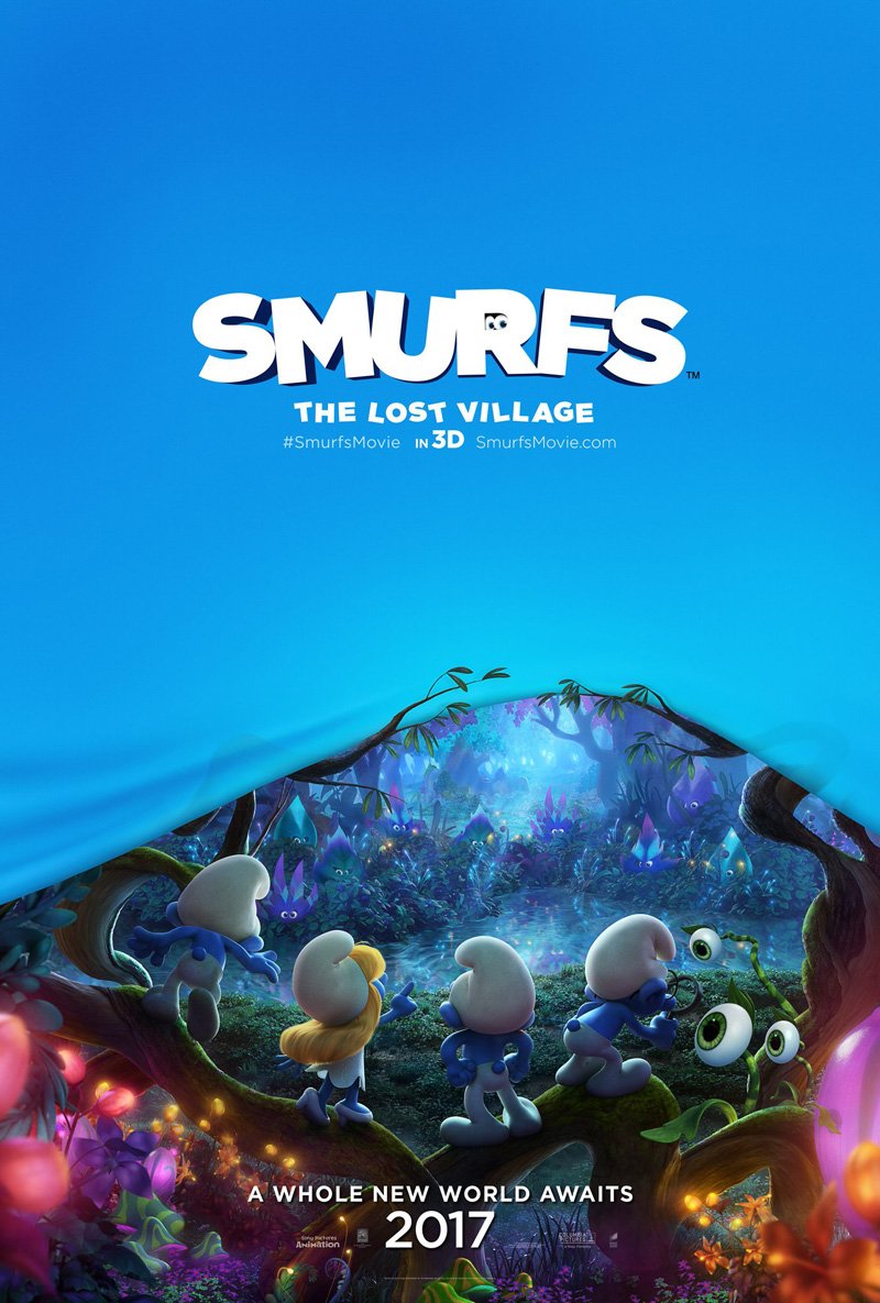 Smurfai: pamirštas kaimelis / Smurfs: The Lost Village (2017)