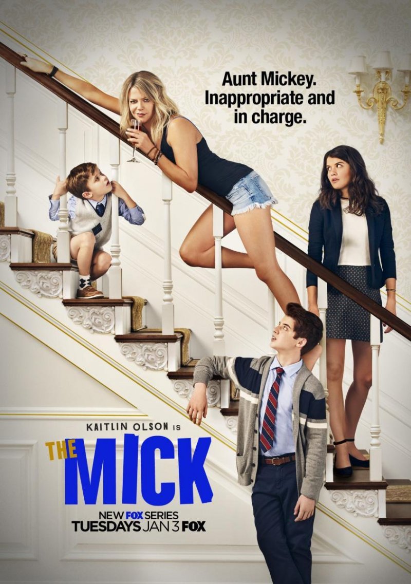 MIKĖ (1, 2 sezonas) / THE MICK