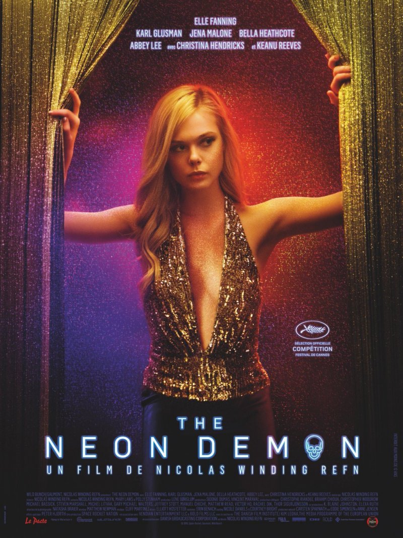 Neoninis demonas / The Neon Demon (2016)