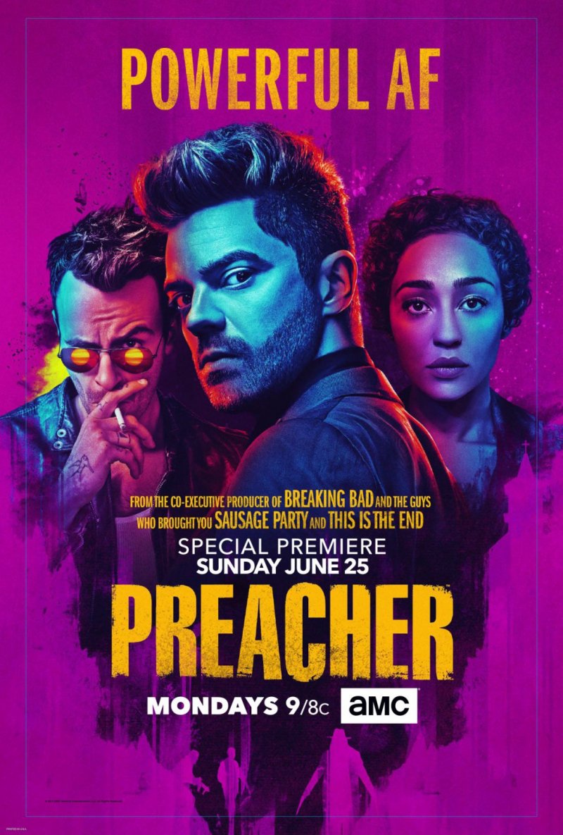 Pamokslininkas (1, 2, 3, 4 sezonas) / Preacher (2018)