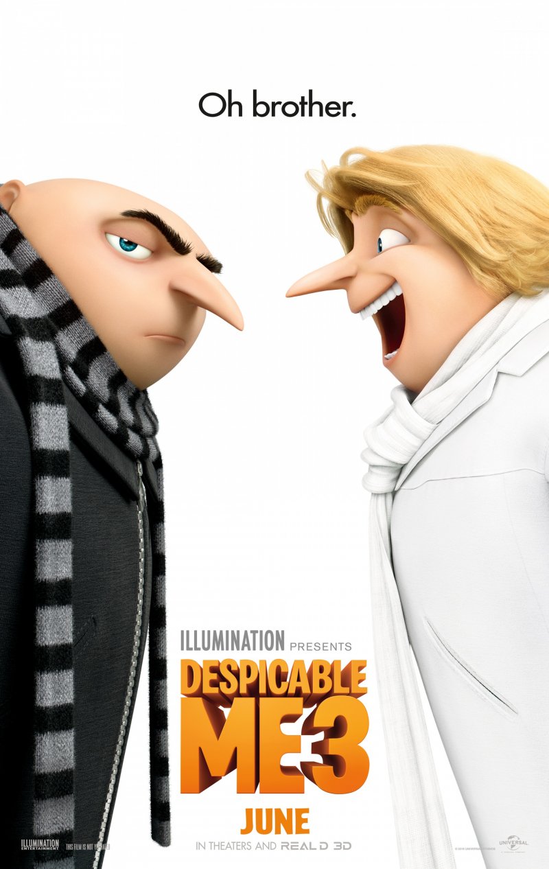 BJAURUSIS AŠ 3 / DESPICABLE ME 3