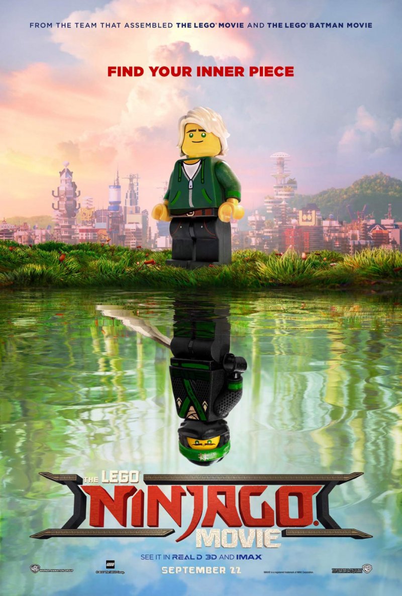 LEGO NINJAGO FILMAS / THE LEGO NINJAGO MOVIE
