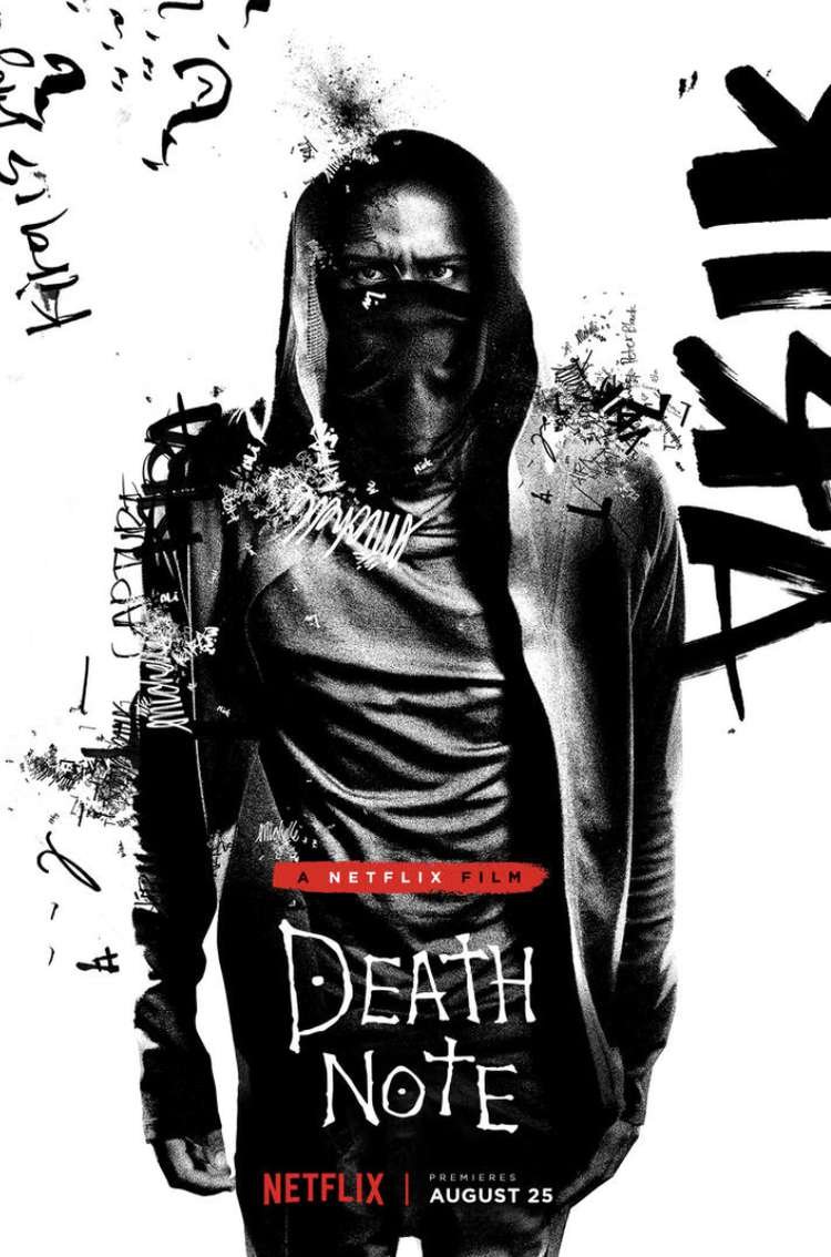 MIRTIES UŽRAŠAI / DEATH NOTE (2017)