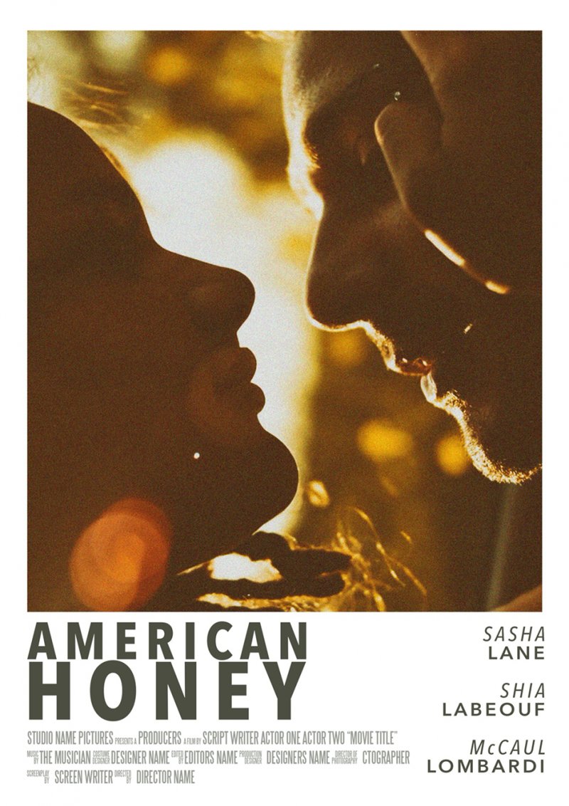 AMERIKOS MYLIMOJI / AMERICAN HONEY