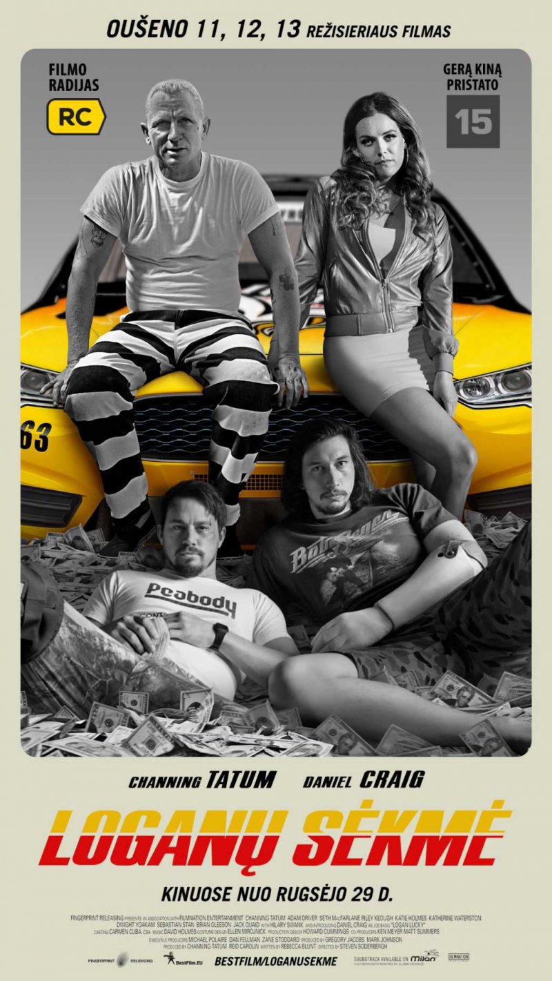 LOGANŲ SĖKMĖ / LOGAN LUCKY