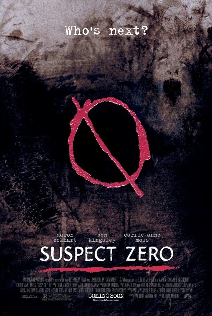 NEĮTARIAMASIS / SUSPECT ZERO