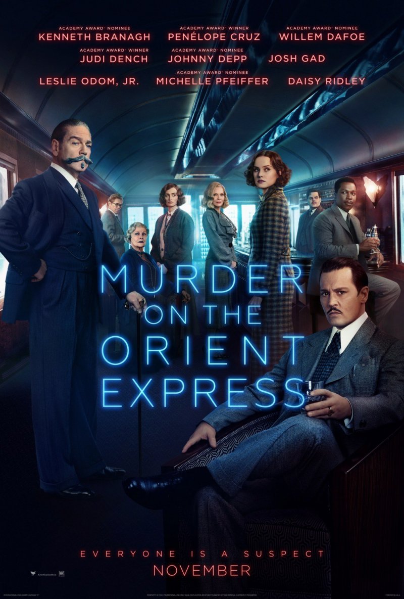 ŽMOGŽUDYSTĖ RYTŲ EKSPRESE / MURDER ON THE ORIENT EXPRESS (2017)