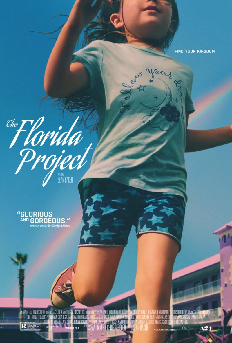 FLORIDOS PROJEKTAS / THE FLORIDA PROJECT (2017)