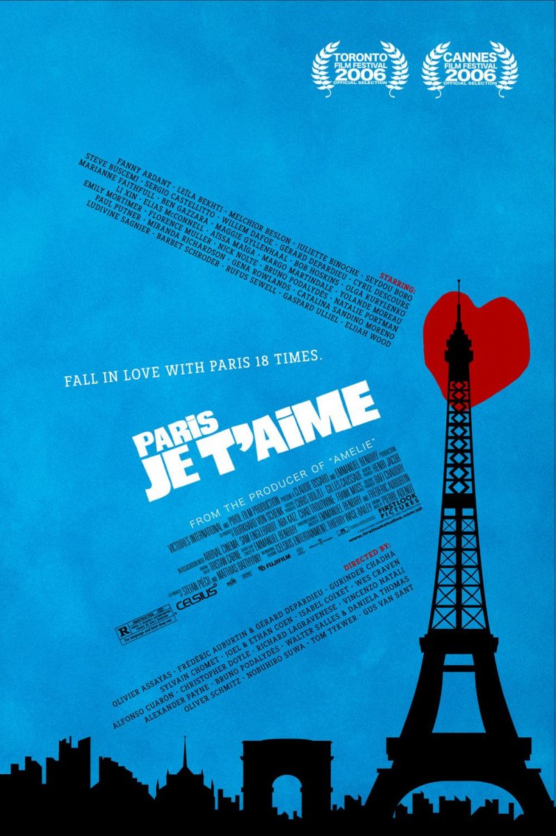 MYLIU TAVE, PARYŽIAU / PARIS, I LOVE YOU (2006)