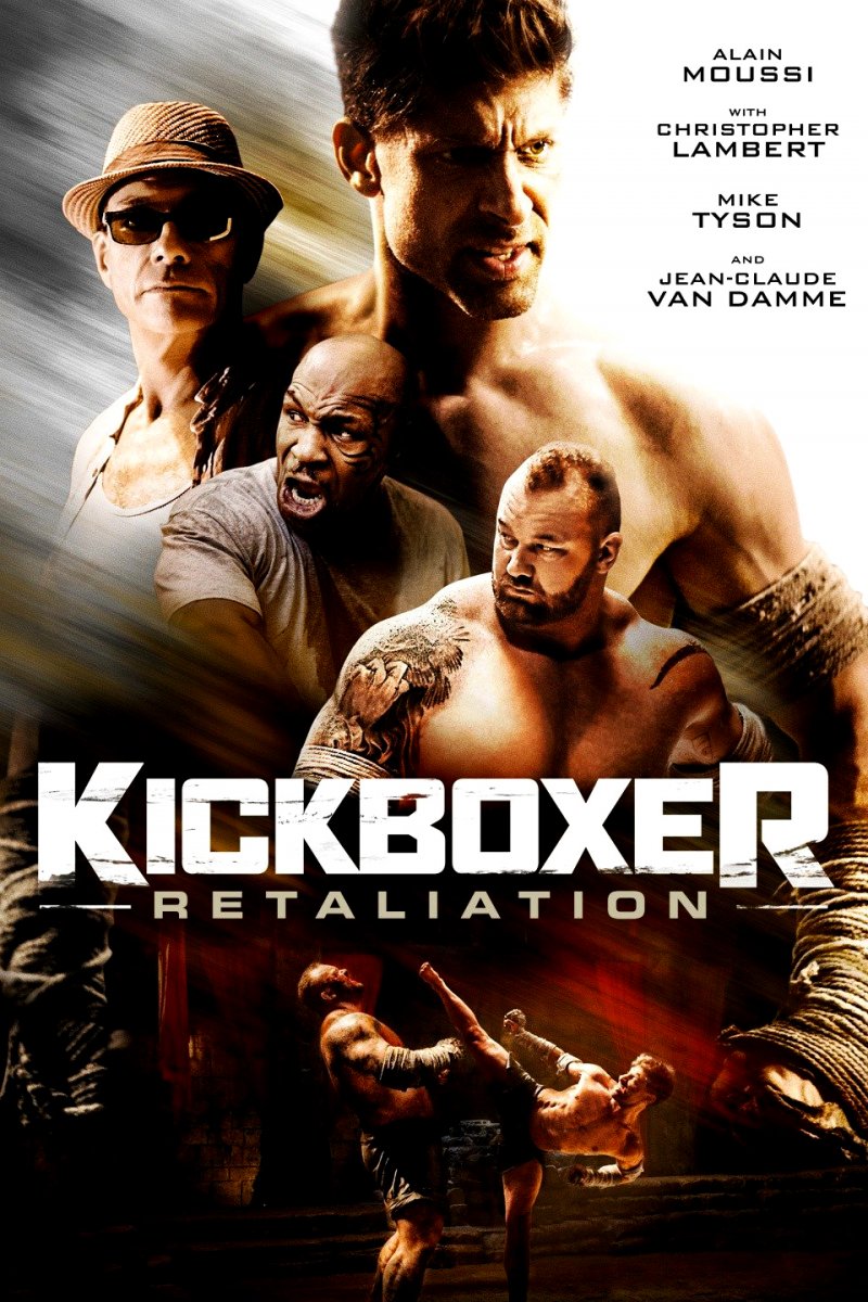 Kikboksininkas. Atpildas (2017) / Kickboxer. Retaliation (2018)