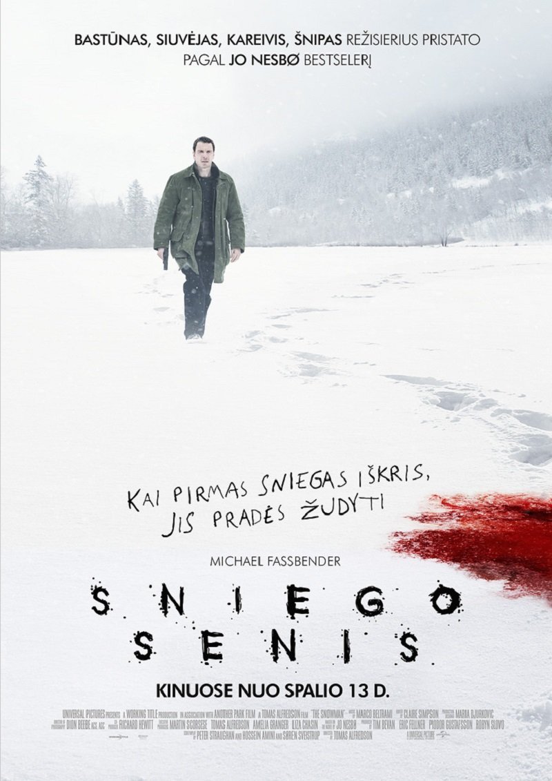 SNIEGO SENIS / SNOWMAN (2017)