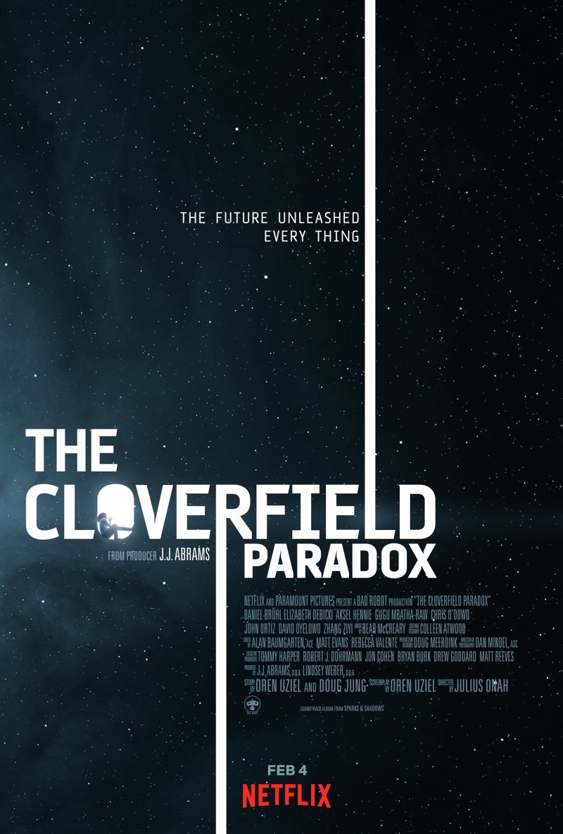 KLOVERFYLDO STOTIS / THE CLOVERFIELD PARADOX (2018)