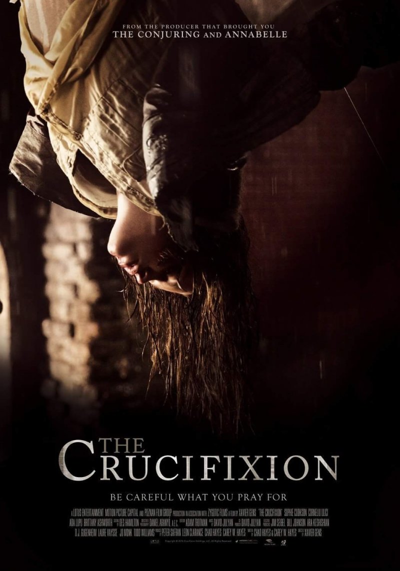 NUKRYŽIAVIMAS / THE CRUCIFIXION (2017)