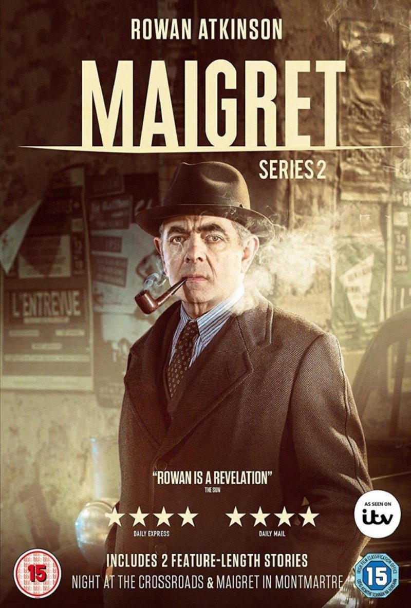 MEGRĖ MONMARTE / MAIGRET IN MONTMARTRE (2017)