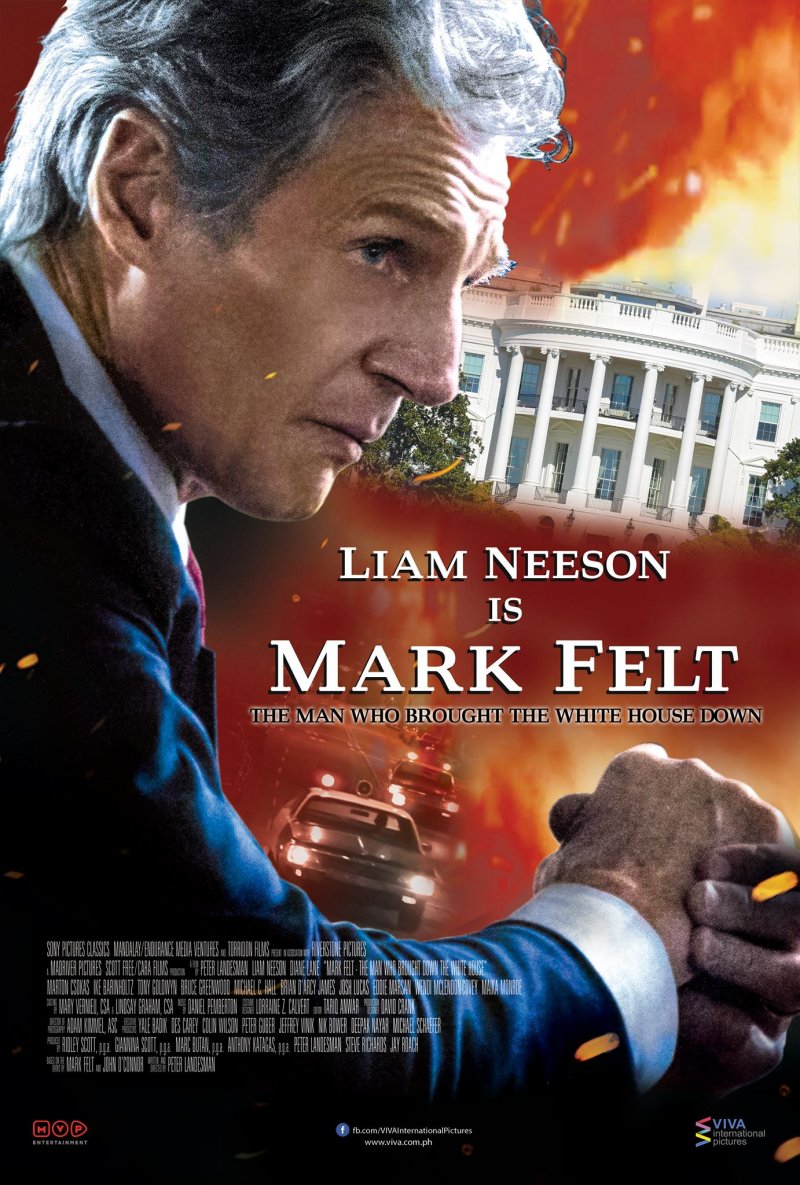 MARKAS FELTAS / MARK FELT: THE MAN WHO BROUGHT DOWN THE WHITE HOUSE
