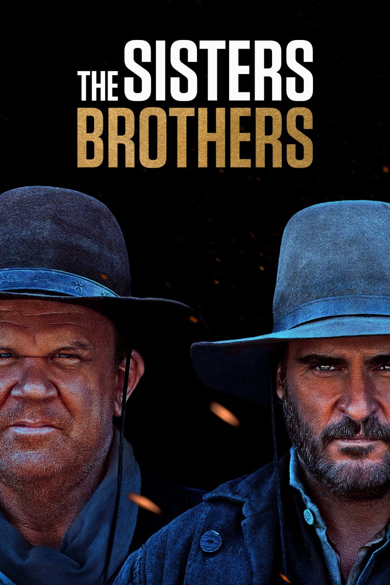 BROLIAI SISTERSAI / THE SISTERS BROTHERS (2018)