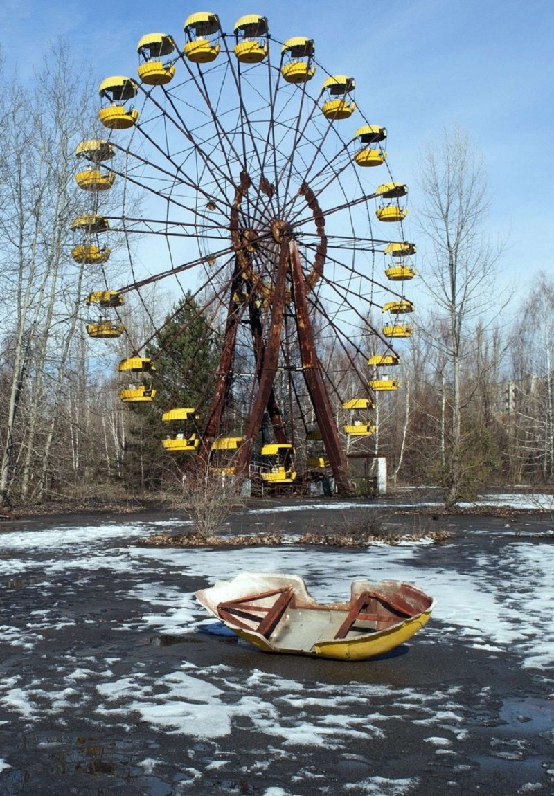 ČERNOBYLIS, FUKUŠIMA. GYVENIMAS PO KATASTROFOS (2016) / Tchernobyl, Fukushima, vivre avec