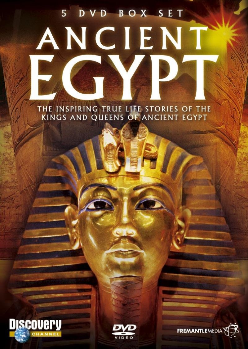 EGIPTAS: DEŠIMT IŠKILIAUSIŲ ATRADIMŲ / EGYPT'S TEN GREATEST DISCOVERIES
