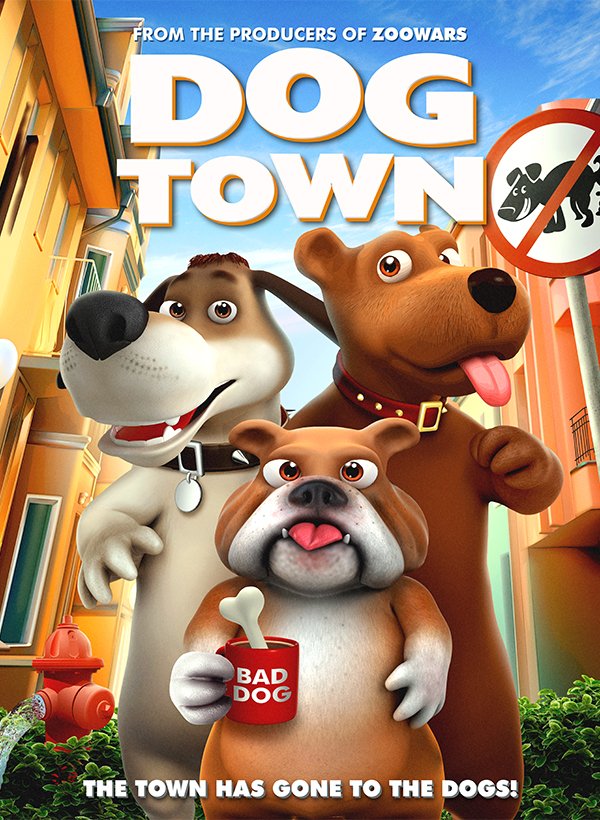Šunų miestas (2019) / Dog Town (2019)