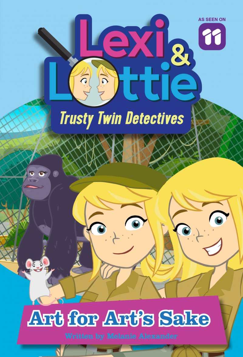 Leksė ir Lotė - šauniosios detektyvės dvynukės (1 sezonas) / Lexi & Lottie: Trusty Twin Detectives