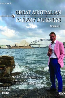 DIDŽIOSIOS AUSTRALIJOS KELIONĖS GELEŽINKELIU (1 Sezonas) / GREAT AUSTRALIAN RAILWAY JOURNEYS Season 1