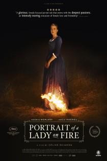 LIEPSNOJANČIOS MOTERS PORTRETAS (2019) / PORTRAIT OF A LADY ON FIRE