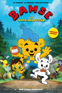 Bamsis ir Raganos dukra (2016) / Bamse och häxans dotter