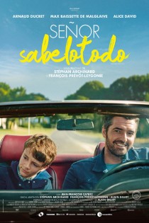 Ponas Visažinis (2018) / Monsieur Je-sais-tout / Mr. Know-It-All