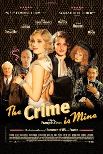 Mano nusikaltimas (2023) / The Crime Is Mine