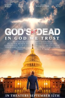 Dievas nemiręs: Dievu mes pasitikime (2024) / God's Not Dead: In God We Trust