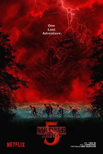 Keisti dalykai (1, 2, 3, 4 Sezonas) / Stranger Things (Season 1) (2016-2022)