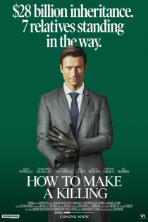 Kaip paveldėti milijonus (2026) / How to Make a Killing